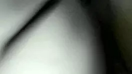 Intense lingerie gift followed by ass offering