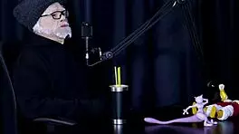 safada performs sensual stripper show revealing breasts after denying transsexual suggestion and recalling virginity loss