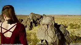 petite submissive drinks piss, gets caned and facesat!