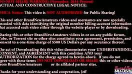 Skinny Blonde Kelsey Starlette Dildo Fucks Pussy And Rides Big Cock