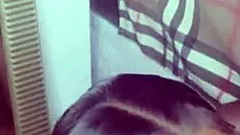 My little 18+ shy girl caught on her knees sucking big black cocks again 😏