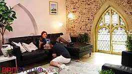 essex nurse gets her cunt eaten and sucks cock