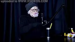 safada performs sensual stripper show revealing breasts after denying transsexual suggestion and recalling virginity loss