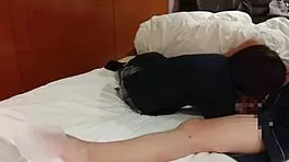 制服コスプレ ミニスカートの女子高生とイチャイチャセックス 中出し フェラ クンニ