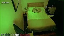 voyeur couple gets caught fucking in airbnb apartment passionately