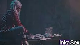 Superman introduce el bate de harley quinn por el ano para salvar el mundo