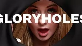 Blonde student in uniform gets railed deeply, her natural tits bouncing wildly in doggystyle