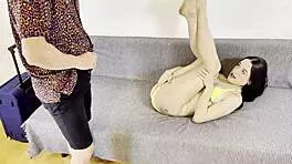 Horny Wife Craves Big Cock For Intense Facial Cumshot