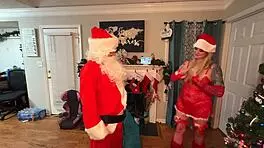 Free - Santa's little helper in naughty roleplay