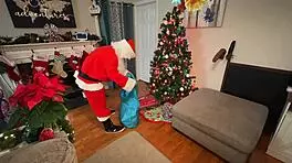 Free - Santa's little helper in naughty roleplay