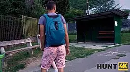 Hunt4k tourist permits homeowner to fuck his girlfriend