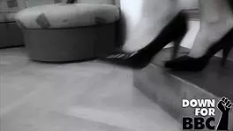 Silvie Delux Down For BBC, Loving Rough Anal With Monster Cock