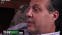 My Step-Granddaughter Acting Slut So I Fucked Her