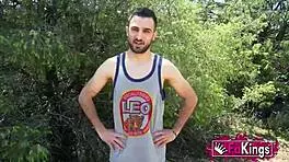 Young Spanish Black Babe Tries Outdoor Date, Bangs Guy In Public