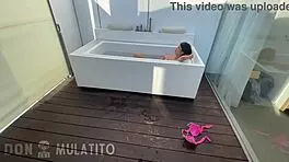 girl sucks my dick to keep a secret