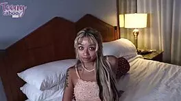 Nasty Gia Dibella gets pussy fucked