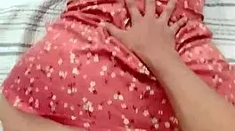 Young Brunette Latina With Big Tits And Ass Gets Fucked In Bedroom.