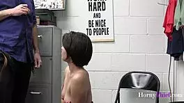 i stole that teen pussy and got fucked by the old cop