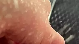 hot aesthetic girl masturbates in sunny shower, teen amateur from saudi arabia in los angeles usa