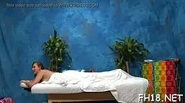 Very Sexy Eighteen-Year-Old In Nuru Massage