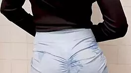 Friend dances really nicely for me at party