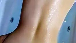 sexo duro casero en sauna spa casero real amateur