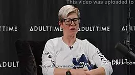 feeling overwhelmed by sharing petite blonde and ebony pornstars in intense interracial fucking