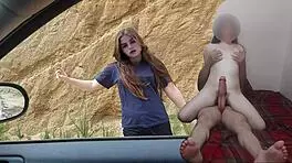 I hurt my tight pussy