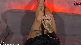 Check out this naughty brazilian nun with big curves 😍