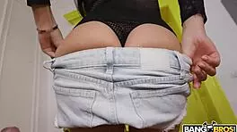 Bangbros hot petite 18+ alyssa bounty enjoys getting her ass and pussy fucked by yanicks throbbing dick!