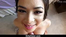 Brad Newman casually trades homework help for intimate lessons with Scarlett Alexis.