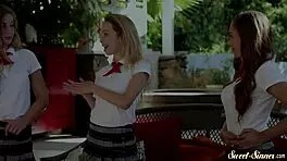 Classy babe passionately rides cock in glamorous fantasy, blending elegance with intense desire