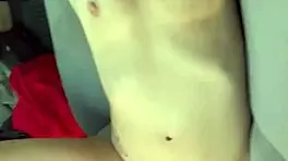 Bored hooker sucks dick, gets fucked hard, and swallows a big load in her mouth