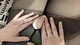 oh my god, her camel toe looks so fucking amazing in this hot pussy amateur video, bent over and tight