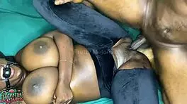 Intense Session with South African Partner in Wet Scenario