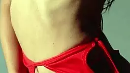 Petite Asian And Ukrainian Brunette Ladies Undress At The Beach