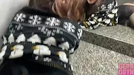 gerageyn - when my boyfriend is in a shower i suck his friends huge dick