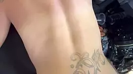 Bored hooker sucks dick, gets fucked hard, and swallows a big load in her mouth