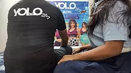 desi college girl gets hard fucking sex from teacher in rough doggystyle