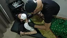 Indian Girl Feels Strong Orgasm In Pussy While Getting Tattoo