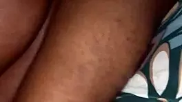 'oh yes, fuck my ebony fat ass raw and fill me with a creampie,' she says