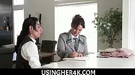 Usingher4k Freeuse Big Booty Teen Fucked by Boyfriend