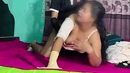 Delivery Man Big Cock Pussy Doggy Style Sex Best Sex!