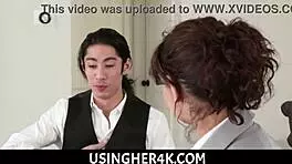 Usingher4k Freeuse Big Booty Teen Fucked by Boyfriend