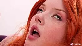 Hot teen angelica heaven takes anal