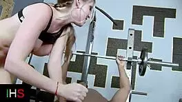 Sexy Blonde Girl Fucks With Black Male