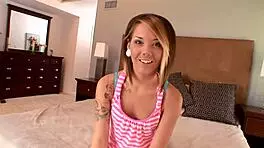 Ashton Pierce acts as hot step sister