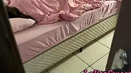 Young Latina Babe In Panties Begged For Cock In Tight Pussy