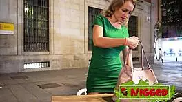 lara cruz makes a porno with her own flatmate for us she knows he wants her -d