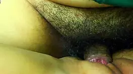 Young Asian babe gets licked and fucked hard in shower